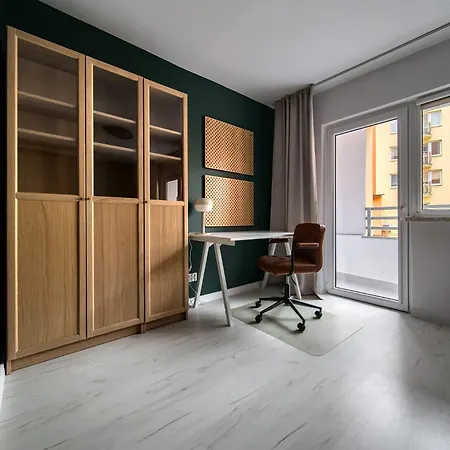 Wyspa Slodowa Modern شقة فروتسواف