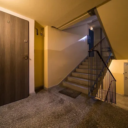 شقة Wyspa Slodowa Modern