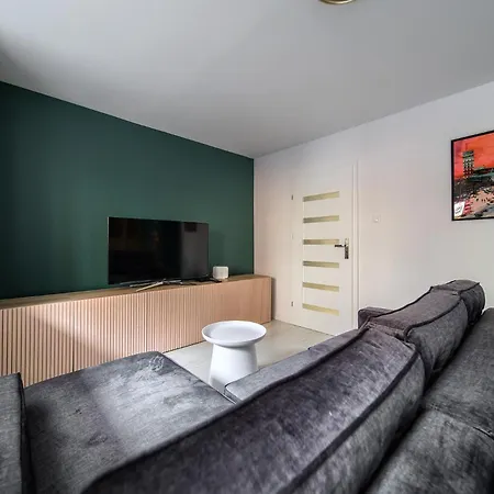 Wyspa Slodowa Modern Apartment Wroclaw