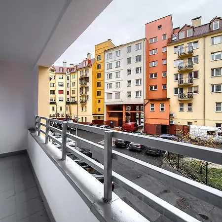 شقة Wyspa Slodowa Modern